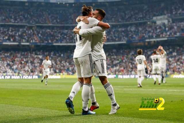ريال مدريد يفعلها للمرة الـ 102