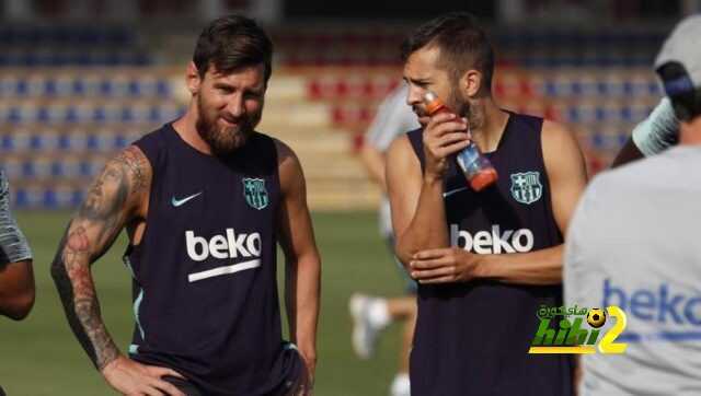 البا وميسي أبرز الغائبين الدوليين عن منتخباتهم في برشلونة