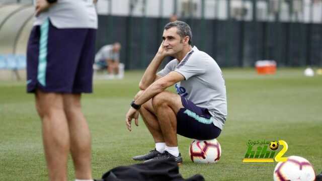تغيير في جدول تدريبات برشلونة في إسبوع الفيفا