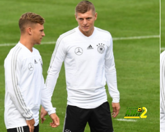 🔴 توني كروس في تدريبات منتخب ألمانيا