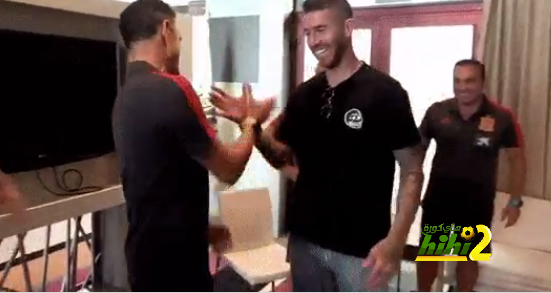 🔴 لويس انريكي يُرحب بوصول القائد  سيرجيو راموس