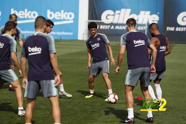 صور : برشلونة يستعد لمواجهة ريال سوسيداد