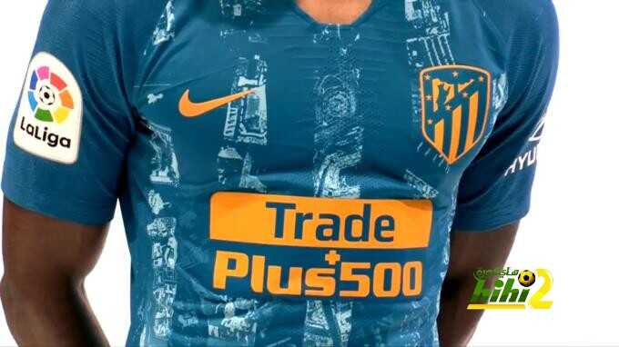 خريطة مدريد على قميص أتليتكو الثالث للموسم الحالي