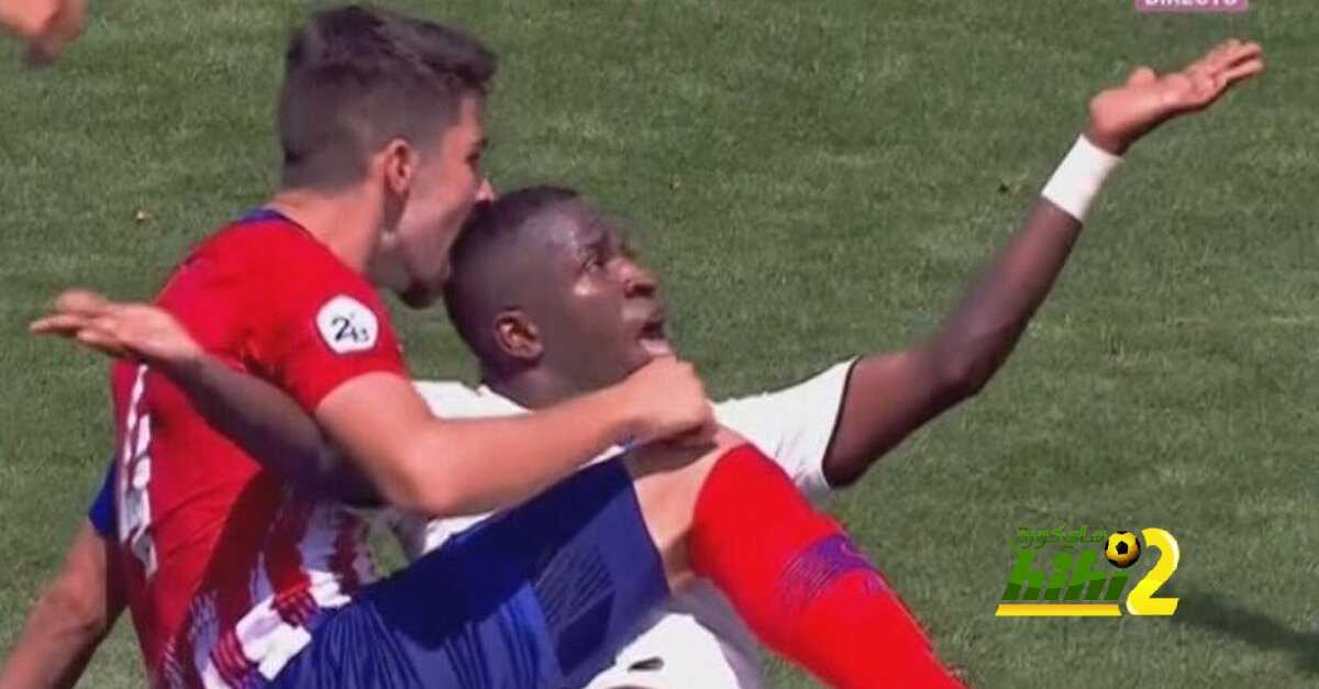 صورة : كيف انتهت المشكلة بين رودريجيز وفينسوس جونيور ؟!