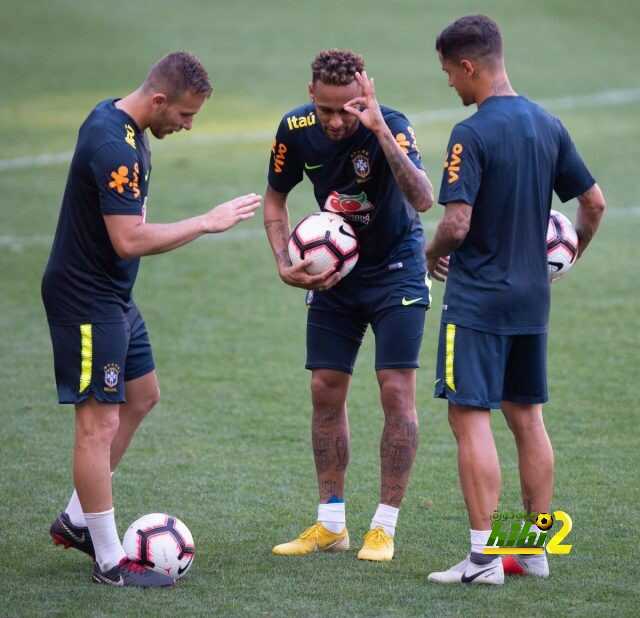 🔴 أرثور ميلو في تدريبات المنتخب البرازيلي