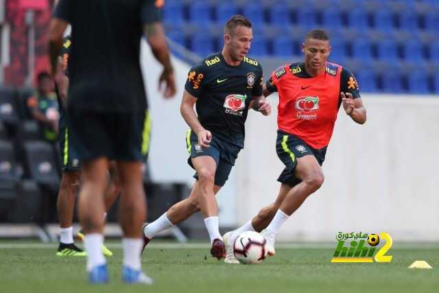 🔴  بالصور : أرثور ميلو يواصل استعداداته مع منتخب البرازيل من أجل لقاء الولايات المُتحدة الامريكية