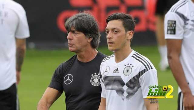 لوف : أوزيل لن يعود أبدا للعب مع المنتخب الألماني