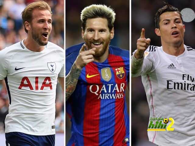 هارى كين يرفض مقارنته بميسي ورونالدو