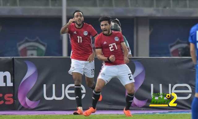 مصر تنهي الشوط الأول متقدمة بثلاثية أمام النيجر