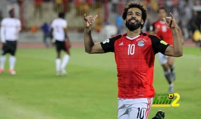 رسميا : صلاح ، ثالث هدافي المنتخب المصري تاريخيا ..!