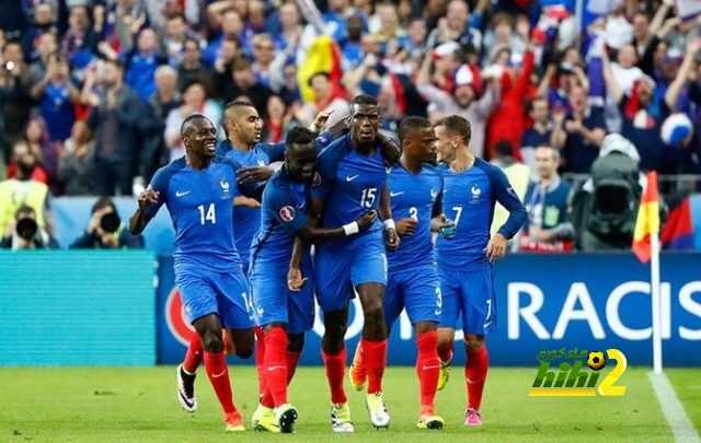 التشكيلة الرسمية للمنتخب الفرنسي أمام هولندا