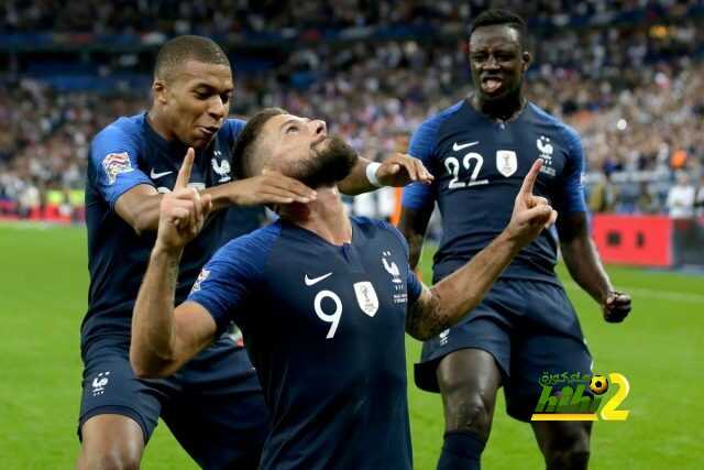 قائمة هدافي المنتخب الفرنسي تاريخيا