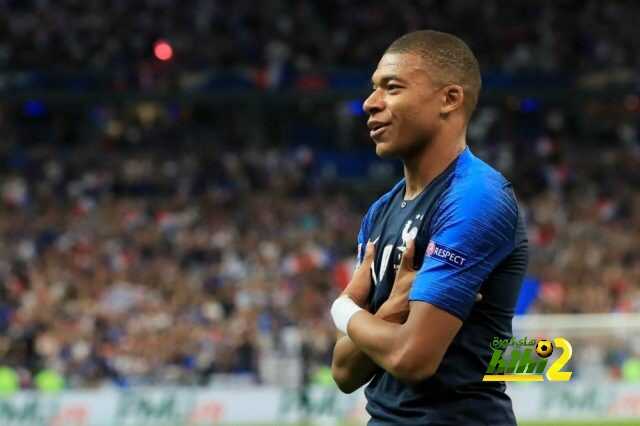 مبابي يحقق مالم يحققه أقرانه من لاعبي المنتخب الفرنسي