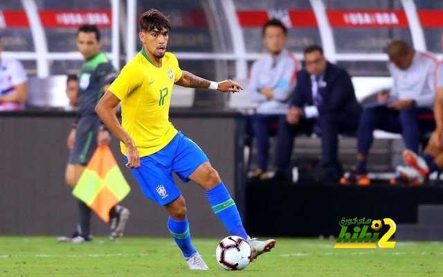 🔴 لوكاس باكيتا شارك مع منتخب البرازيل 20 سنة في كوبا امريكا 2017