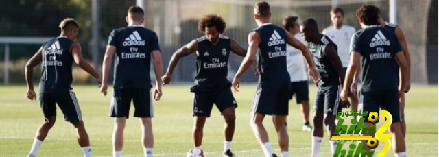 🔴 ريال مدريد انهي الحصة التدريبية الأولي هذا الأسبوع بغياب الدوليين