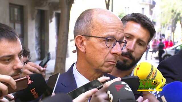كاردونر يرحب بإقامة مواجهة جيرونا وبرشلونة في ميامي