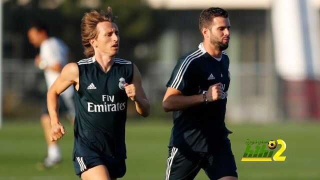 🔴  ثنائي  ريال مدريد يعود لتريبات الفريق