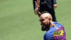 إرتياح في برشلونة بسبب فيدال