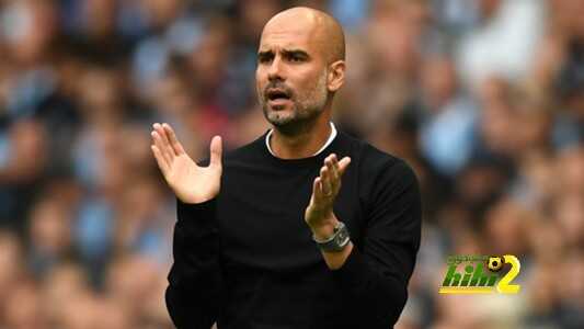 جوارديولا يفتح باب الجدول أمام رحيله عن السيتي
