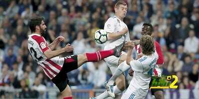 🔴 التشكيل المتوقع لمباراة أثليتك بيلباو أمام ريال مدريد