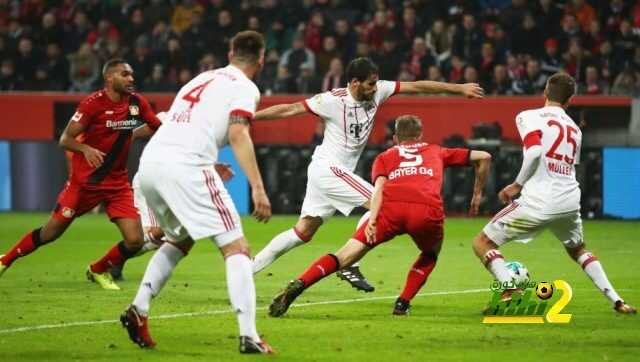البايرن يتألق قبل مواجهة باير ليفركوزن