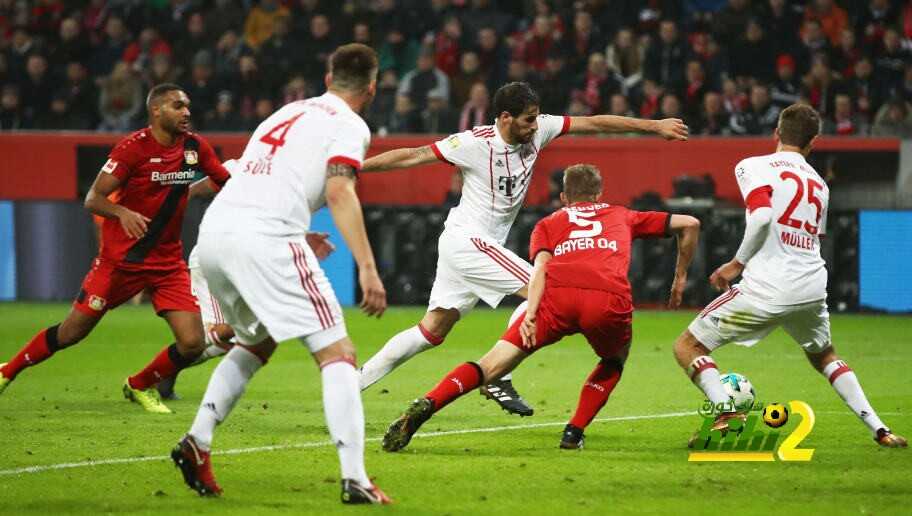 البايرن يتألق قبل مواجهة باير ليفركوزن