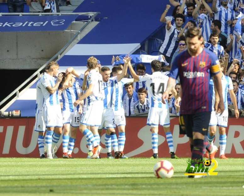 فيديو : برشلونة ينهي الشوط الاول متاخرا امام سويسداد