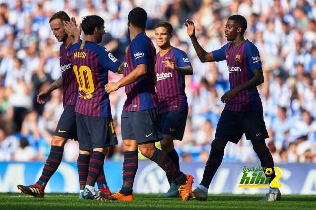 برشلونة اكثر من فاز بالنقاط بعد تأخره في الشوط الاول