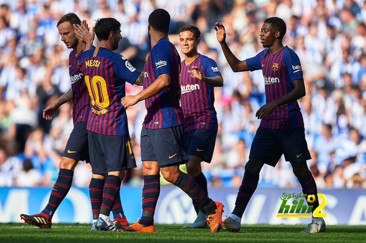 برشلونة اكثر من فاز بالنقاط بعد تأخره في الشوط الاول
