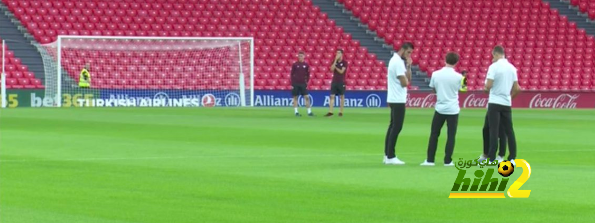 🔴 لاعبو ريال مدريد  في ملعب  السان ماميس