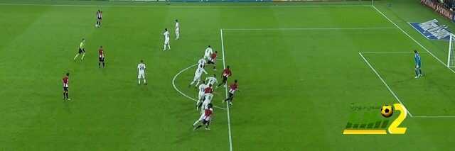 راؤول غارسيا يسجل الثاني لبيلباو ولكن الهدف يلغي
