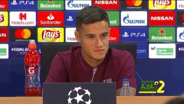 كوتينهو : طموحنا هو الفوز بدوري الابطال