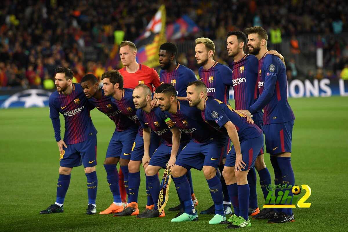 برشلونة لايعرف سوى الفوز في الكامب نو اوروبيا