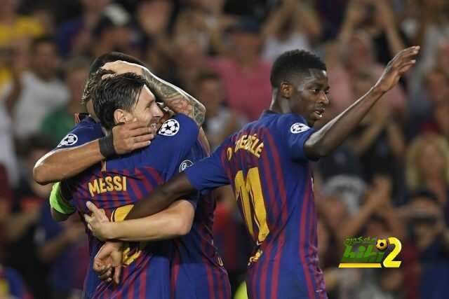 ميسي وديمبلي يتفوقان على كل لاعبي برشلونة هذا الموسم