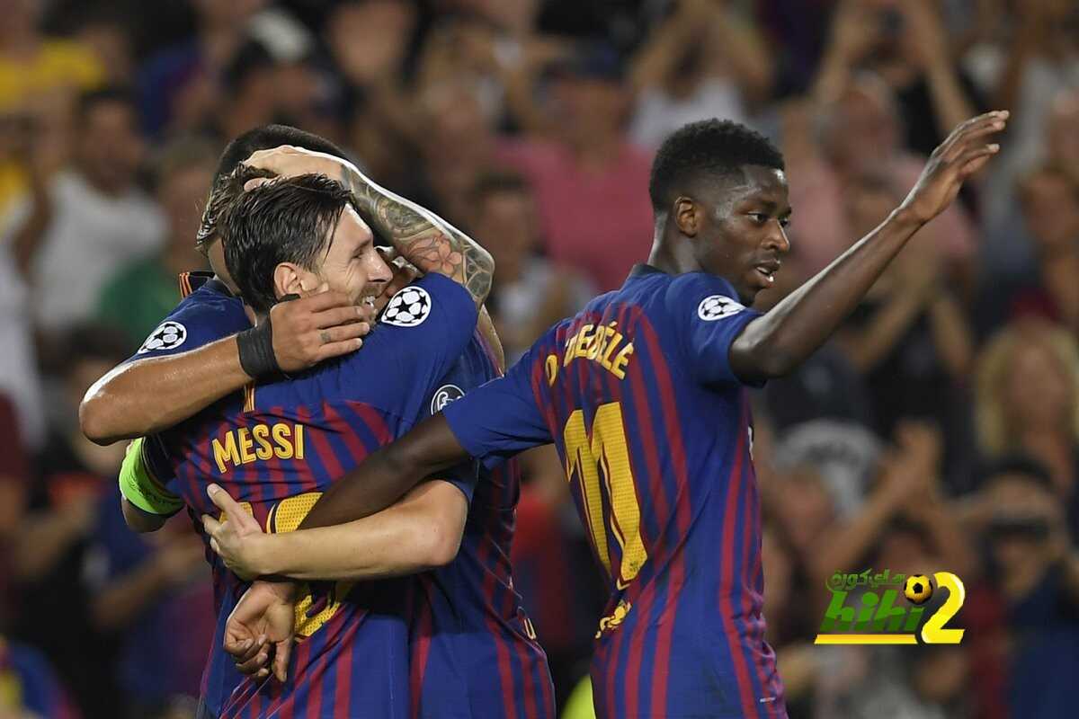 ميسي وديمبلي يتفوقان على كل لاعبي برشلونة هذا الموسم