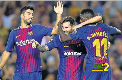 صورة : برشلونة يعتلي صدارة الأندية ذات أكبر قيمة تسويقية للاعبيها في دوري الأبطال