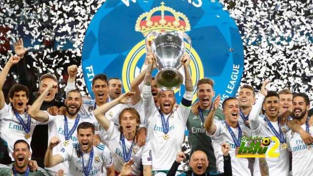 🔴 ريال مدريد في دوري الأبطال