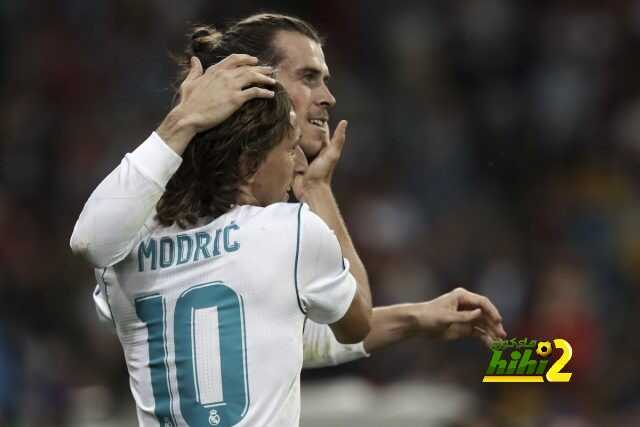 مودريتش .. اكثر من صنع اهدافا لبيل في مسيرته