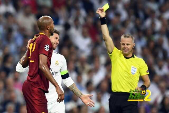 راموس .. أكثر من تلقى البطاقات الصفراء في تاريخ دوري الابطال