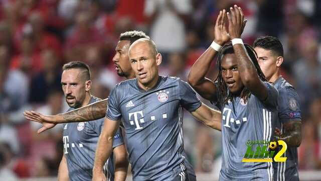 بايرن ميونخ يفوز في افتتاحية دوري الابطال للموسم الـ15 على التوالي