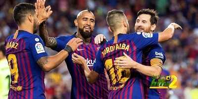 🔴 ميسي يأكل وحده .. برشلونة الأرقام القياسية