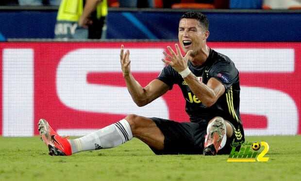 إيقاف رونالدو مباراة واحدة في دوري الأبطال