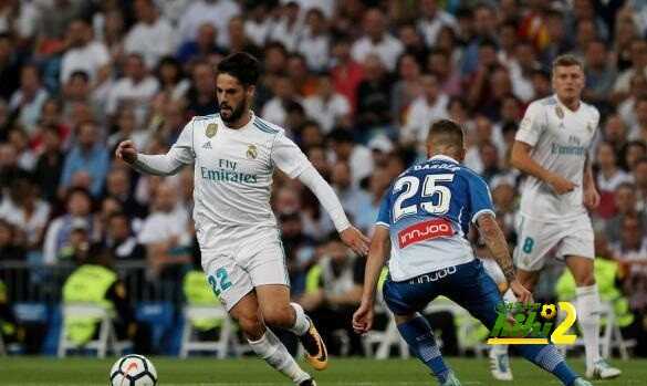الاس : التشكيلة المتوقعة ريال مدريد ضد اسبانيول