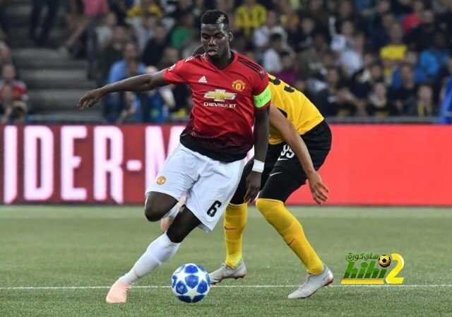 برشلونة سبب توهج بوجبا بدورى الأبطال