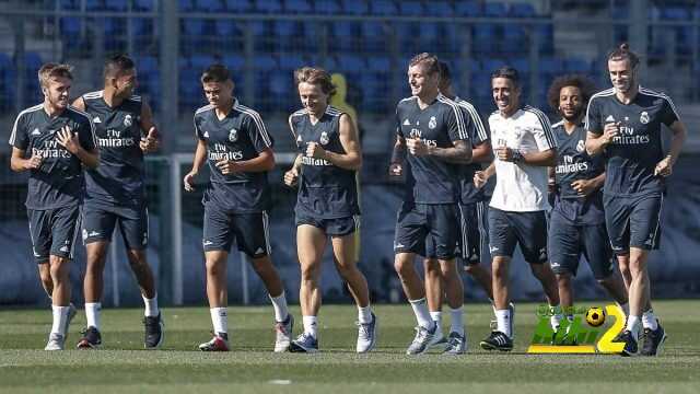 ريال مدريد يعلن قائمته لمباراة اسبانيول