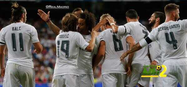 التشكيلة الرسمية لريال مدريد امام اسبانيول