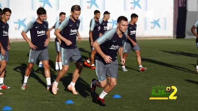 🔴  بالصور : التدريبات الأخيرة لبرشلونة قبل لقاء جيرونا