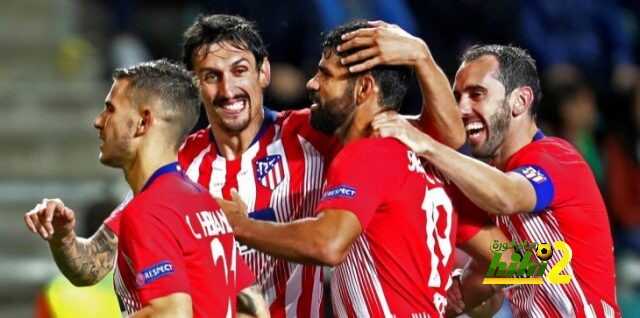 أتلتيكو مدريد يفعلها للمباراة الـ15 على التوالي