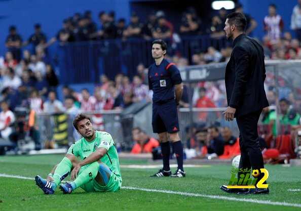 اتلتيكو مدريد .. عقدة خيتافي