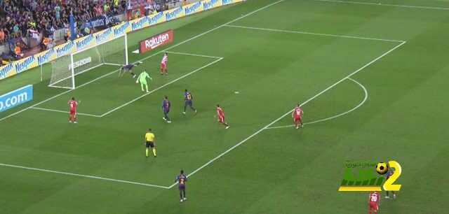 جيرونا يقلب الطاولة على برشلونة ويسجل الهدف الثاني